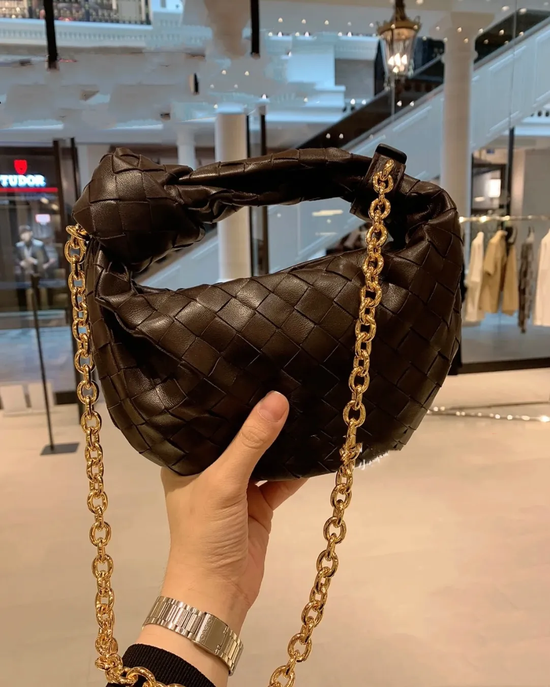 black and brown